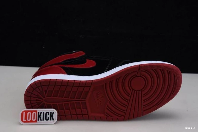 Rep TBK 1 Jordan Bred 555088-063 Patent Air High OG 0822